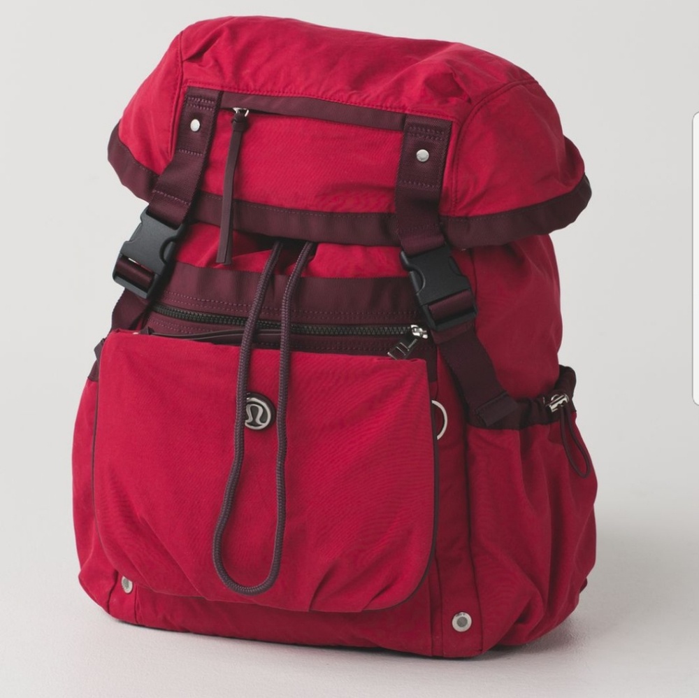 Lululemon Traveling Yogini Rucksack